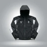 Blackline Apex Zip-Up Logo Hoodie