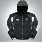 Blackline Apex Zip Up Logo Hoodie