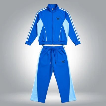 Blue Core Performance Tracksuit