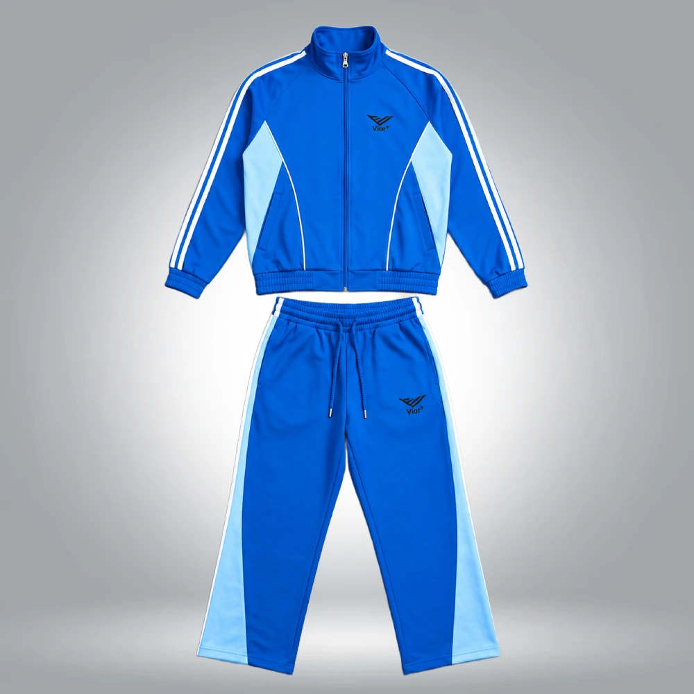 Blue Core Performance Tracksuit Blue Core Performance Tracksuit