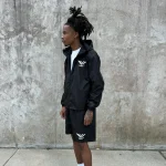 Canyon Black V5 Tracksuit