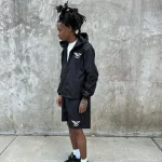 Canyon Black V5 Tracksuit