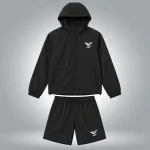 Canyon Black V5 Tracksuit
