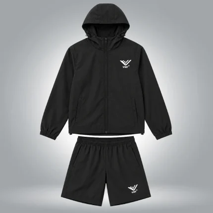 Canyon Black V5 Tracksuit