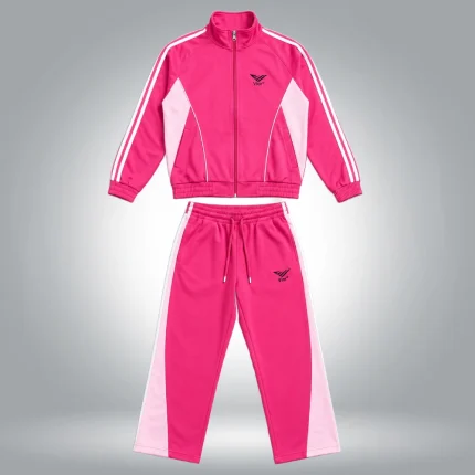 Pink Blossom Premium Tracksuit