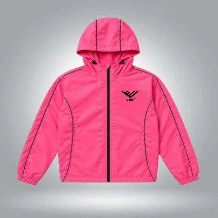 Pink V5 Windbreaker Tracksuit (1)