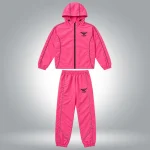 Pink V5 Windbreaker Tracksuit (2)