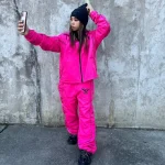 Pink V5 Windbreaker Tracksuit (3)